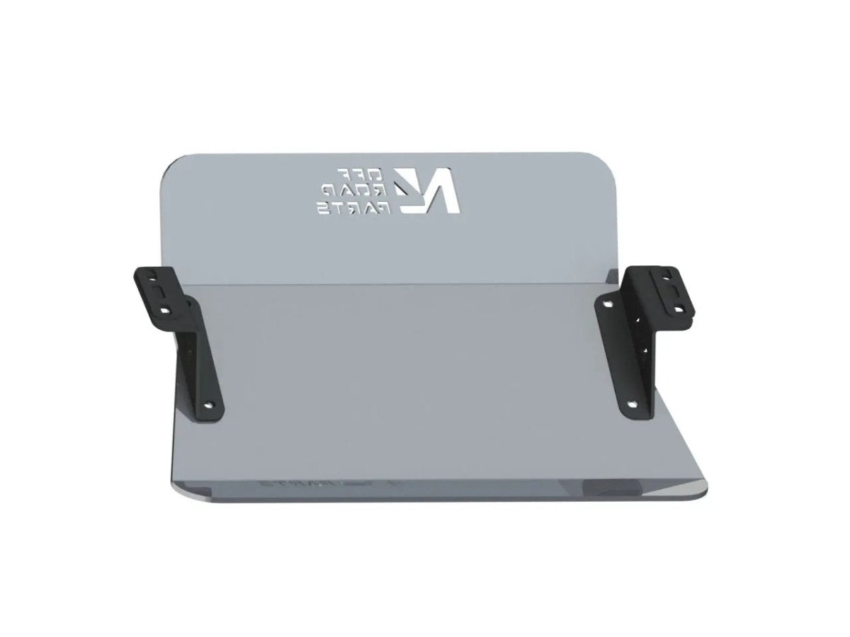 Ski de Protection Avant Aluminium 8mm - Toyota HZJ105 | N4-Offroad - Toyota HDJ100