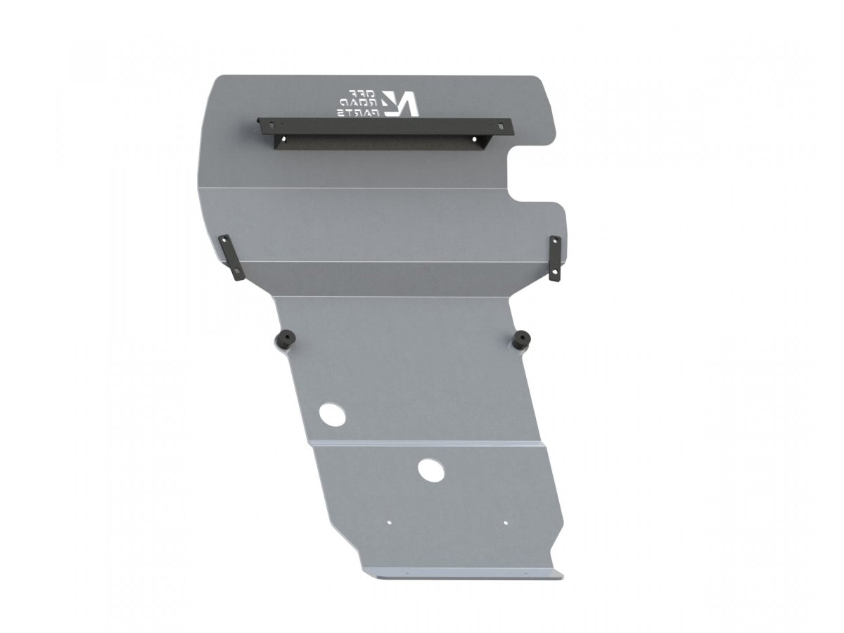 Ski de protection avant en aluminium 8mm pour Mercedes Classe G W465 Diesel après 2018 N4-Offroad -