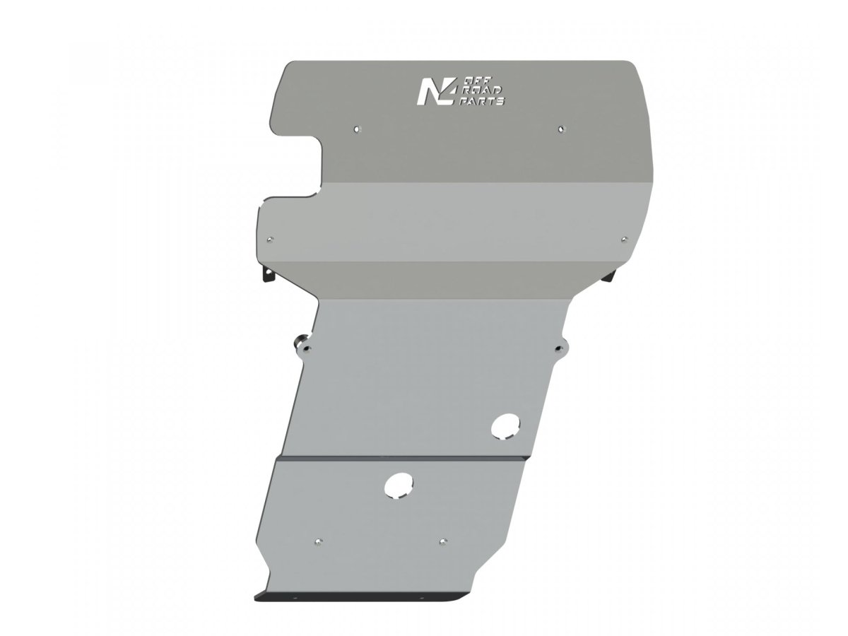 Ski de protection avant en aluminium 8mm pour Mercedes Classe G W465 Diesel après 2018 N4-Offroad -