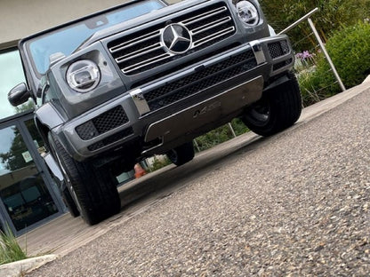 Ski de protection avant en aluminium 8mm pour Mercedes Classe G W465 Diesel après 2018 N4-Offroad -