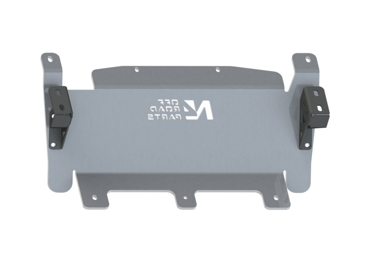 Ski de protection avant en aluminium de 10mm pour Iveco Daily 3 4x4 phase 2 après 2019 N4-Offroad - Iveco Daily
