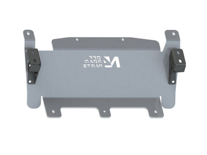 Ski de protection avant en aluminium de 10mm pour Iveco Daily 3 4x4 phase 2 après 2019 N4-Offroad - Iveco Daily