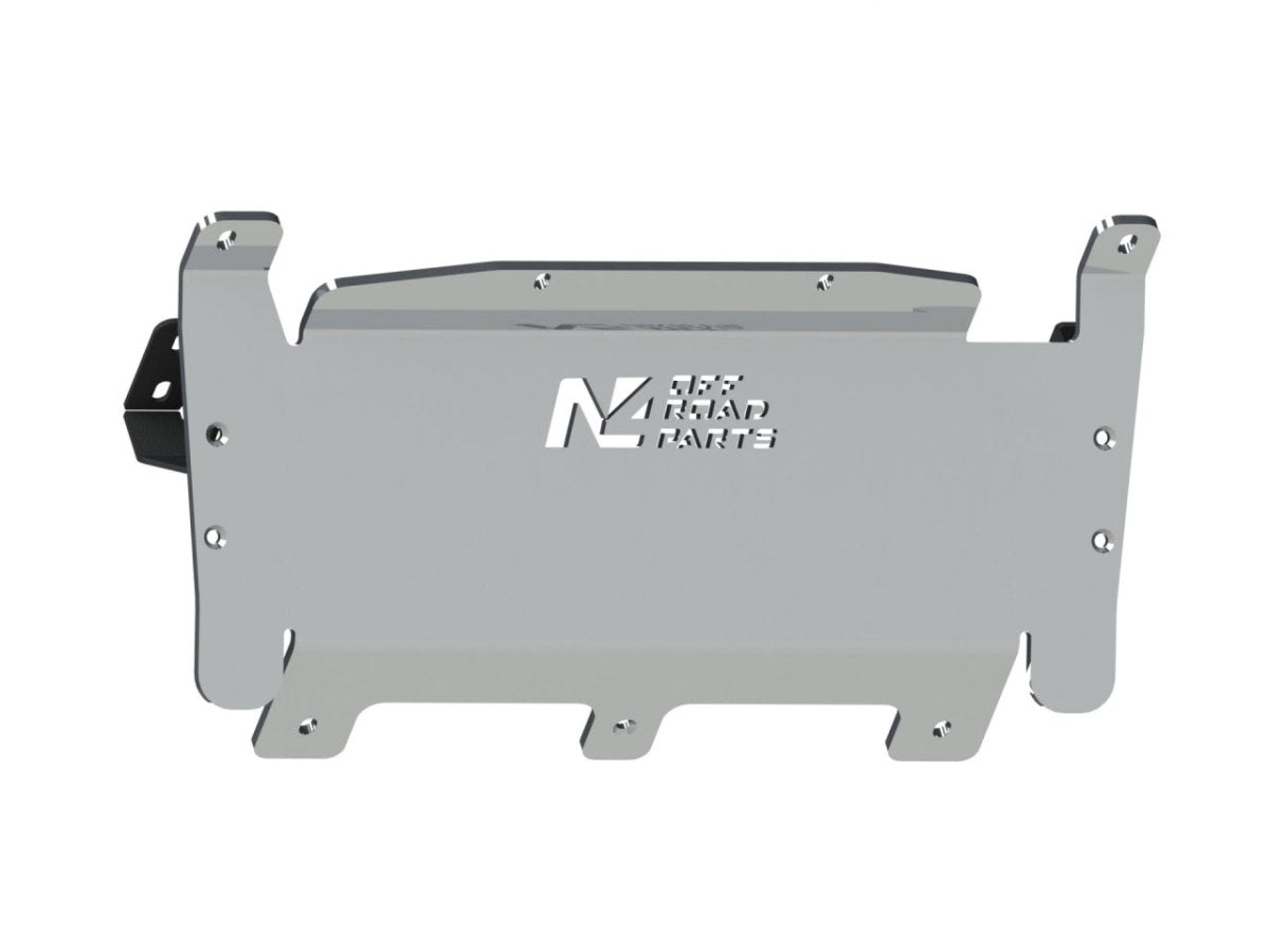 Ski de protection avant en aluminium de 10mm pour Iveco Daily 3 4x4 phase 2 après 2019 N4-Offroad - Iveco Daily