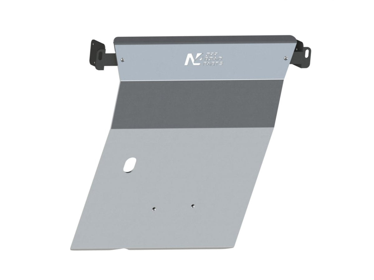Ski de protection avant en aluminium de 6mm pour Nissan Xtrail avant 2006 N4-Offroad -