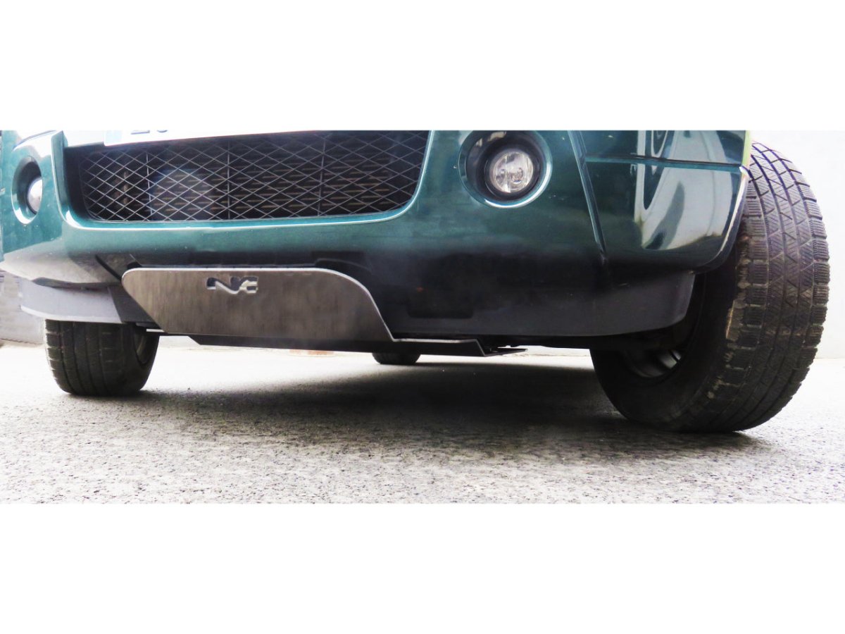 Ski de protection avant en aluminium de 6mm pour Suzuki Grand Vitara DDIS 11/2005-2009 N4-Offroad - Suzuki Vitara
