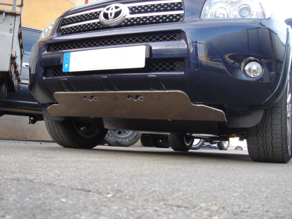 Ski de protection avant en aluminium de 6mm pour Toyota RAV4 2006-2010 N4-Offroad -