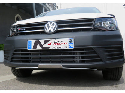 Ski de protection avant en aluminium de 6mm pour Volkswagen Caddy 4Motion 2015-2020 N4-Offroad -