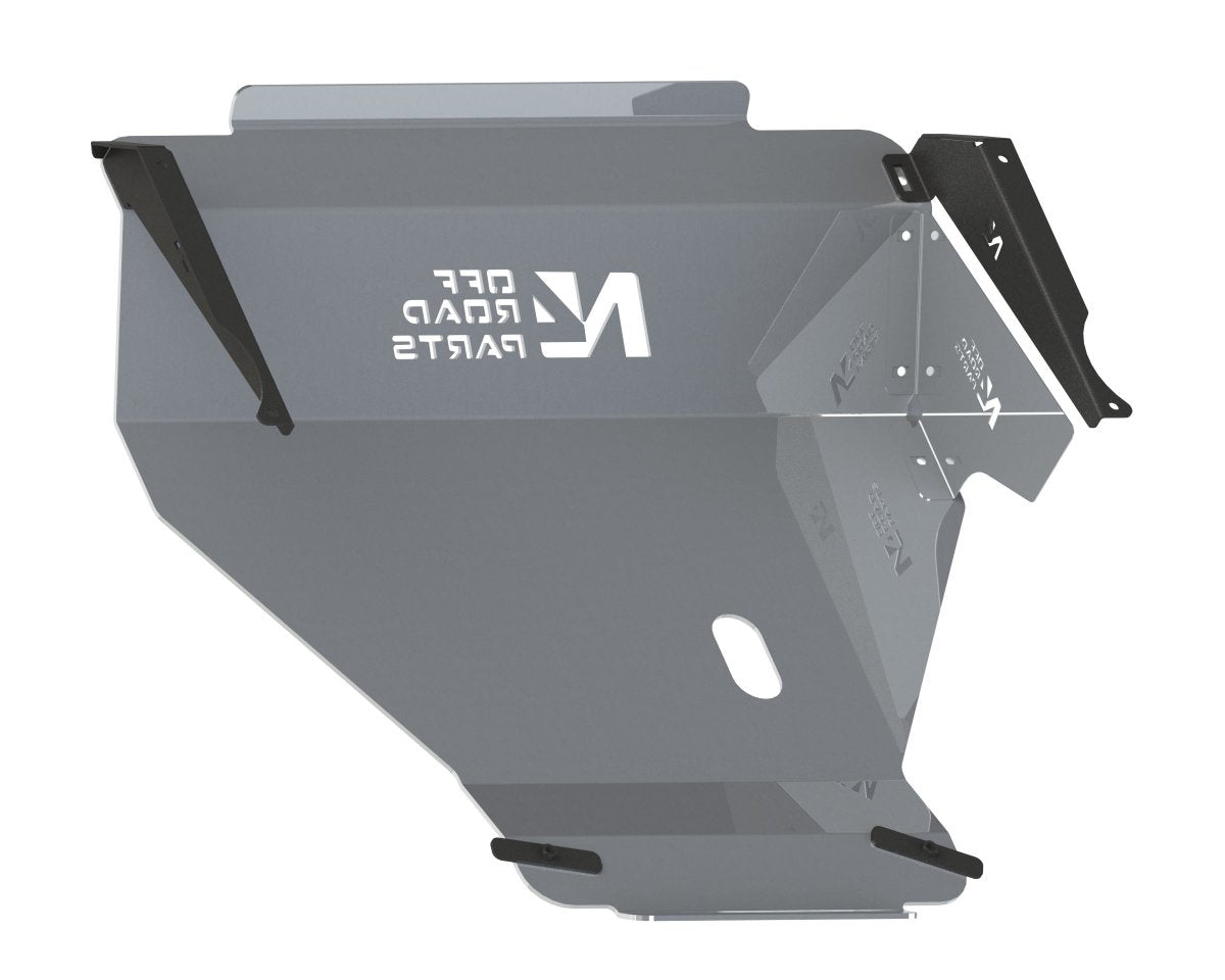 Ski de protection avant en aluminium de 6mm Volkswagen Transporter T4 N4-Offroad -