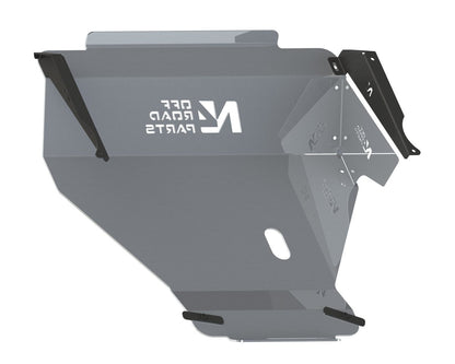 Ski de protection avant en aluminium de 6mm Volkswagen Transporter T4 N4-Offroad -