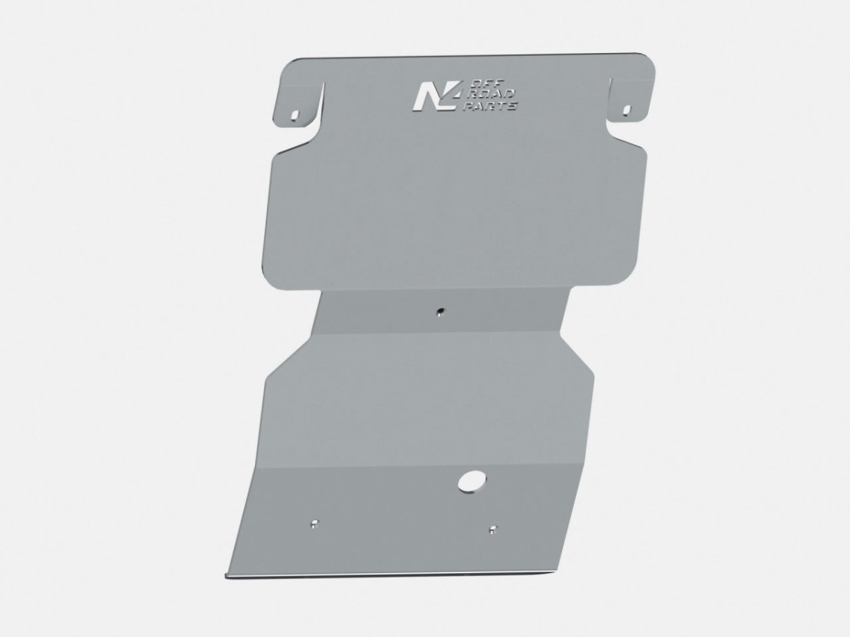 Ski de protection avant en aluminium de 8mm pour Isuzu DMax 2007-2011 N4-Offroad -