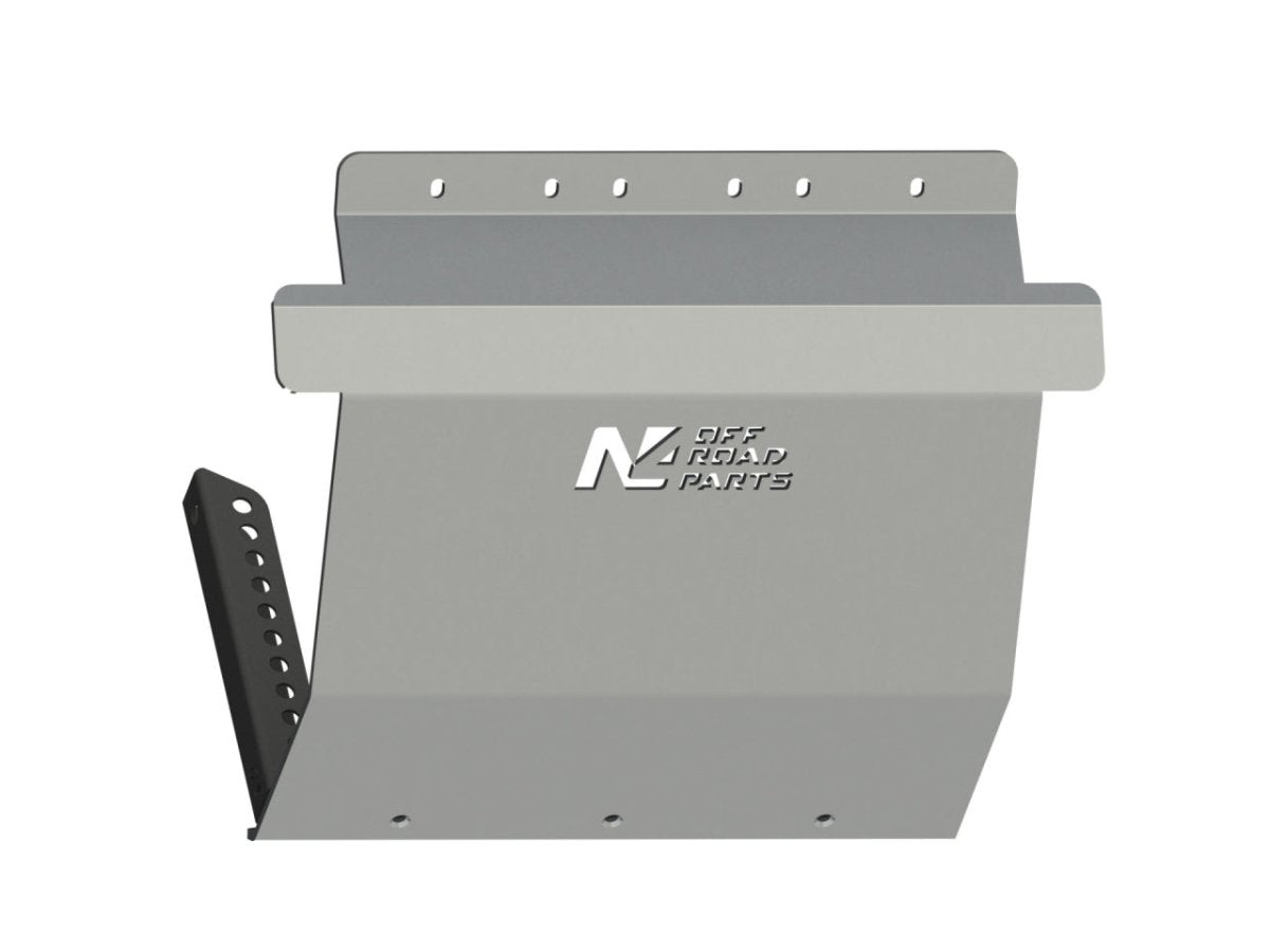 Ski de protection avant en aluminium de 8mm pour Iveco Daily 4x4 07/2014-10/2019 N4-Offroad - Iveco Daily