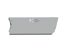 Ski de protection avant en aluminium de 8mm pour Jeep Wrangler JL et Gladiator avec pare chocs Warn N4-Offroad - Jeep JL