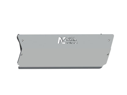 Ski de protection avant en aluminium de 8mm pour Jeep Wrangler JL et Gladiator avec pare chocs Warn N4-Offroad - Jeep JL