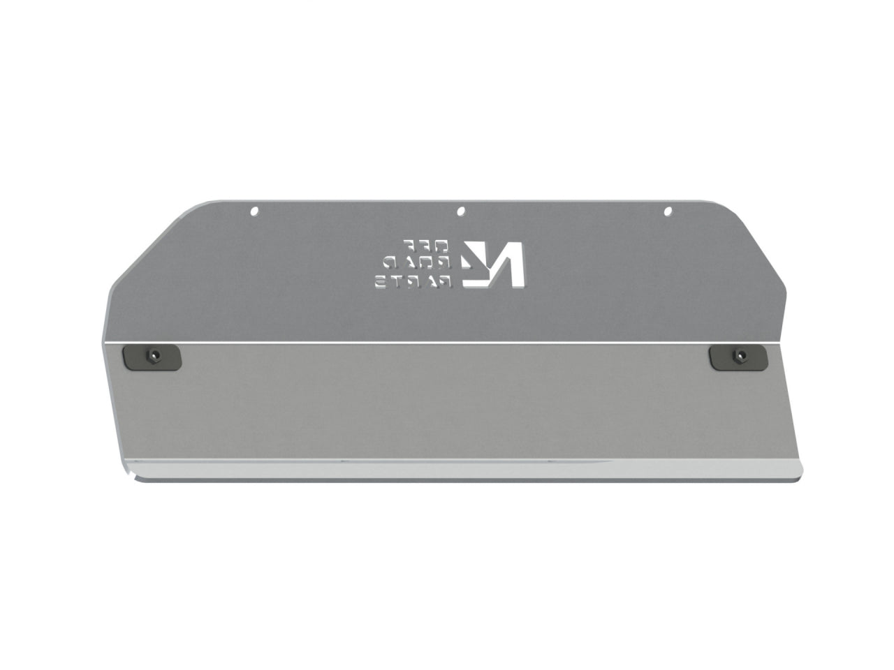 Ski de protection avant en aluminium de 8mm pour Jeep Wrangler JL & Gladiator avec pare chocs N4-Offroad - Jeep JL