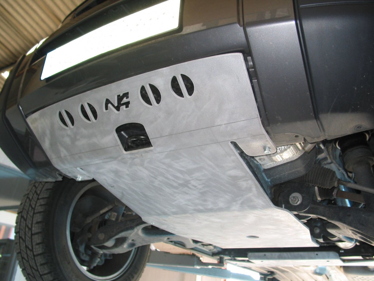 Ski de protection avant en aluminium de 8mm pour Land Rover Discovery III N4-Offroad - Discovery 3