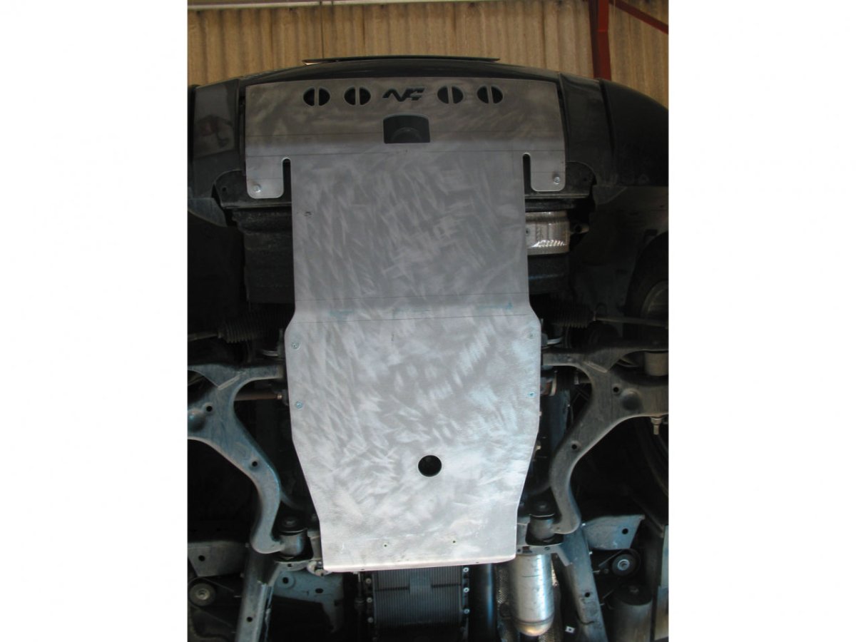 Ski de protection avant en aluminium de 8mm pour Land Rover Discovery III N4-Offroad - Discovery 3