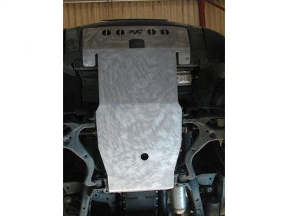 Ski de protection avant en aluminium de 8mm pour Land Rover Discovery III N4-Offroad - Discovery 3