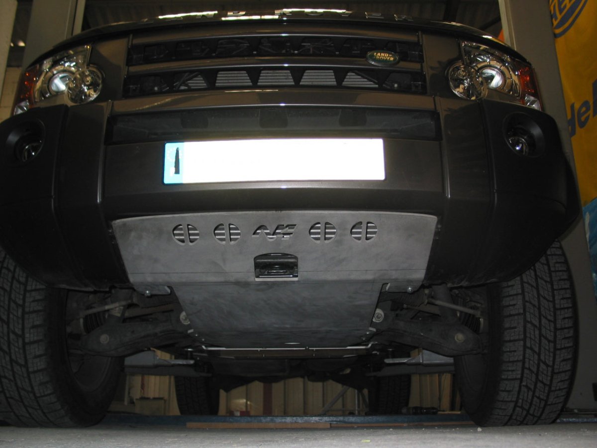Ski de protection avant en aluminium de 8mm pour Land Rover Discovery III N4-Offroad - Discovery 3