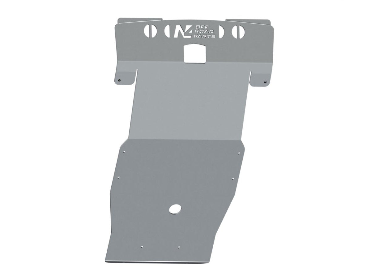Ski de protection avant en aluminium de 8mm pour Land Rover Discovery III N4-Offroad - Discovery 3