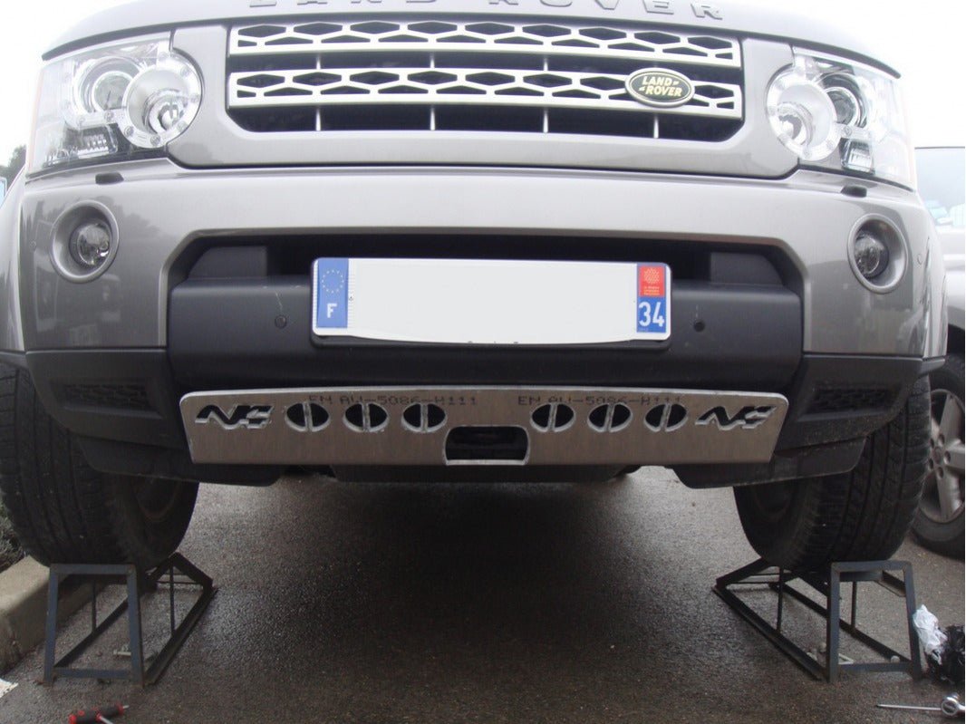 Ski de protection avant en aluminium de 8mm pour Land Rover Discovery IV N4-Offroad - Discovery 4