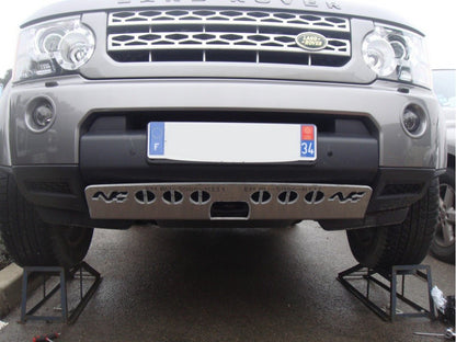 Ski de protection avant en aluminium de 8mm pour Land Rover Discovery IV N4-Offroad - Discovery 4