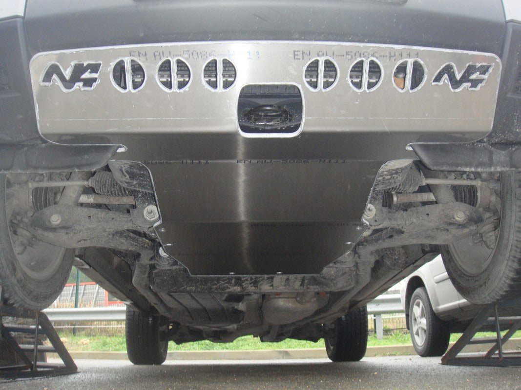 Ski de protection avant en aluminium de 8mm pour Land Rover Discovery IV N4-Offroad - Discovery 4