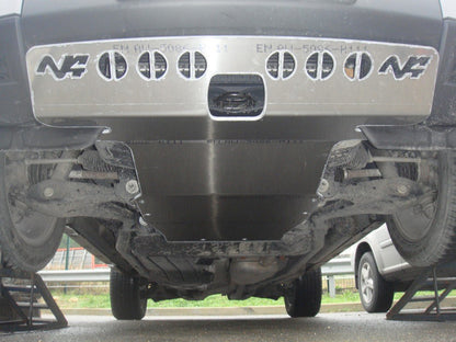Ski de protection avant en aluminium de 8mm pour Land Rover Discovery IV N4-Offroad - Discovery 4