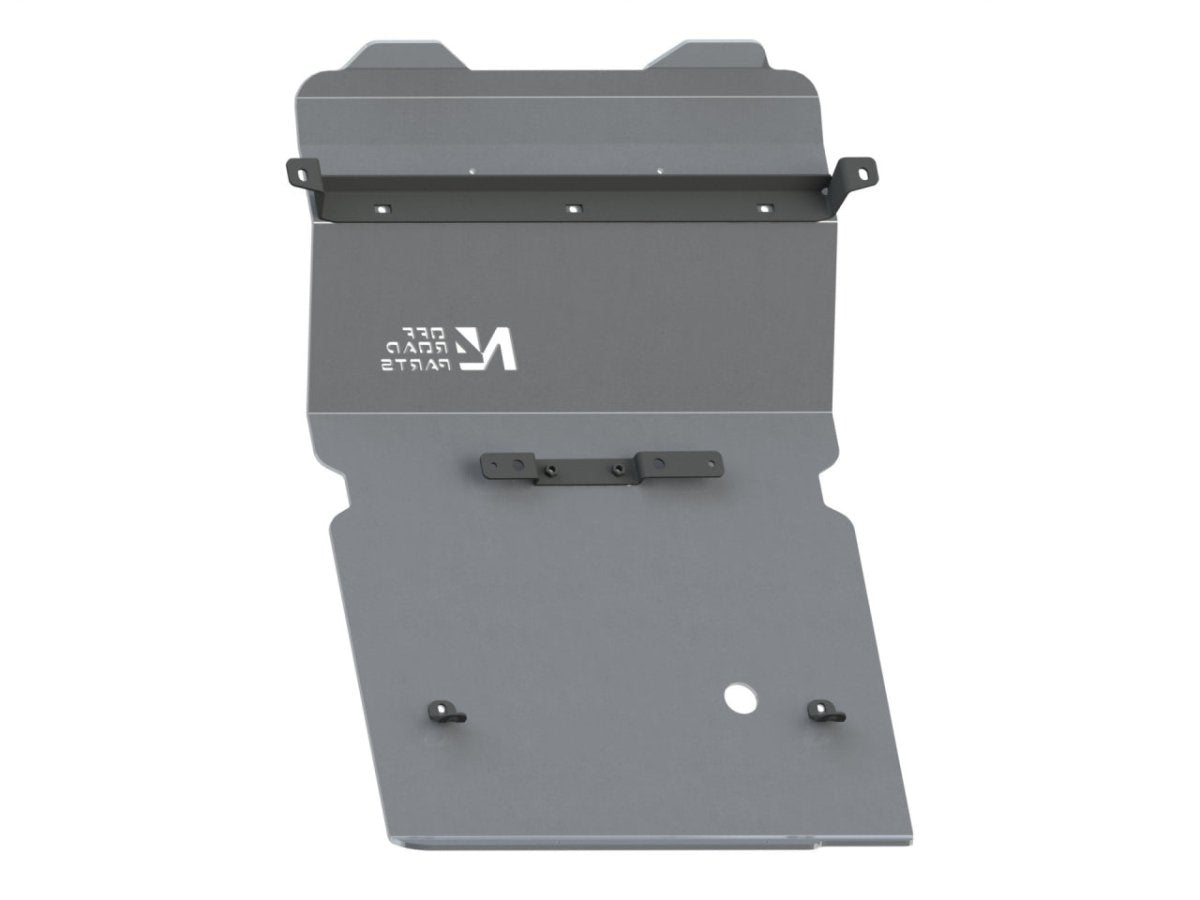 Ski de protection avant en aluminium de 8mm pour Mercedes Classe X N4-Offroad - Mercedes Class X