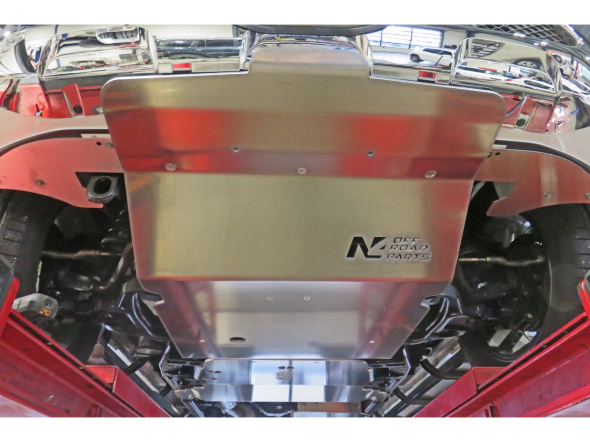Ski de protection avant en aluminium de 8mm pour Mercedes Classe X N4-Offroad - Mercedes Class X