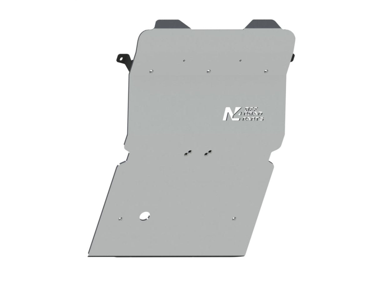 Ski de protection avant en aluminium de 8mm pour Mercedes Classe X N4-Offroad - Mercedes Class X