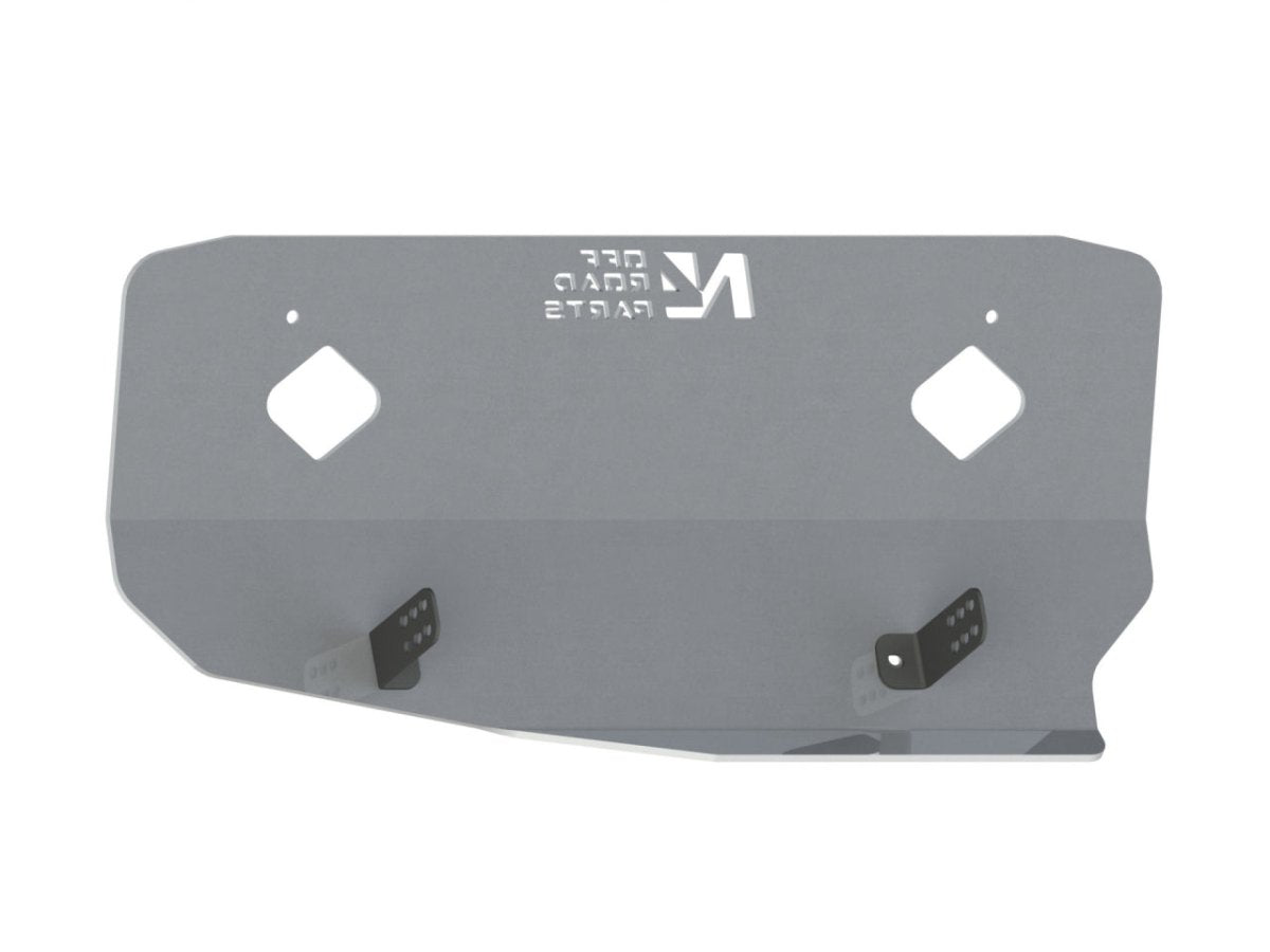 Ski de protection avant en aluminium de 8mm pour Mercedes G W463 et Pur N4-Offroad -