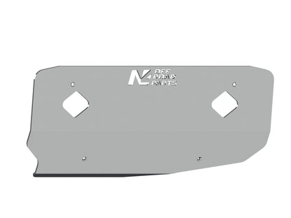 Ski de protection avant en aluminium de 8mm pour Mercedes G W463 et Pur N4-Offroad -