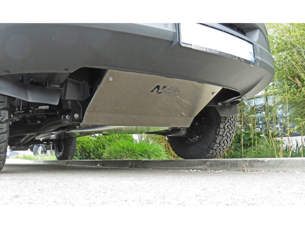 Ski de protection avant en aluminium de 8mm pour Mercedes Sprinter 4x2 W906 W907 N4-Offroad - Mercedes Sprinter 2006-2018