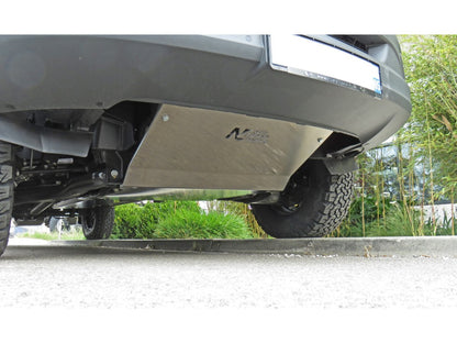 Ski de protection avant en aluminium de 8mm pour Mercedes Sprinter 4x2 W906 W907 N4-Offroad - Mercedes Sprinter 2006-2018