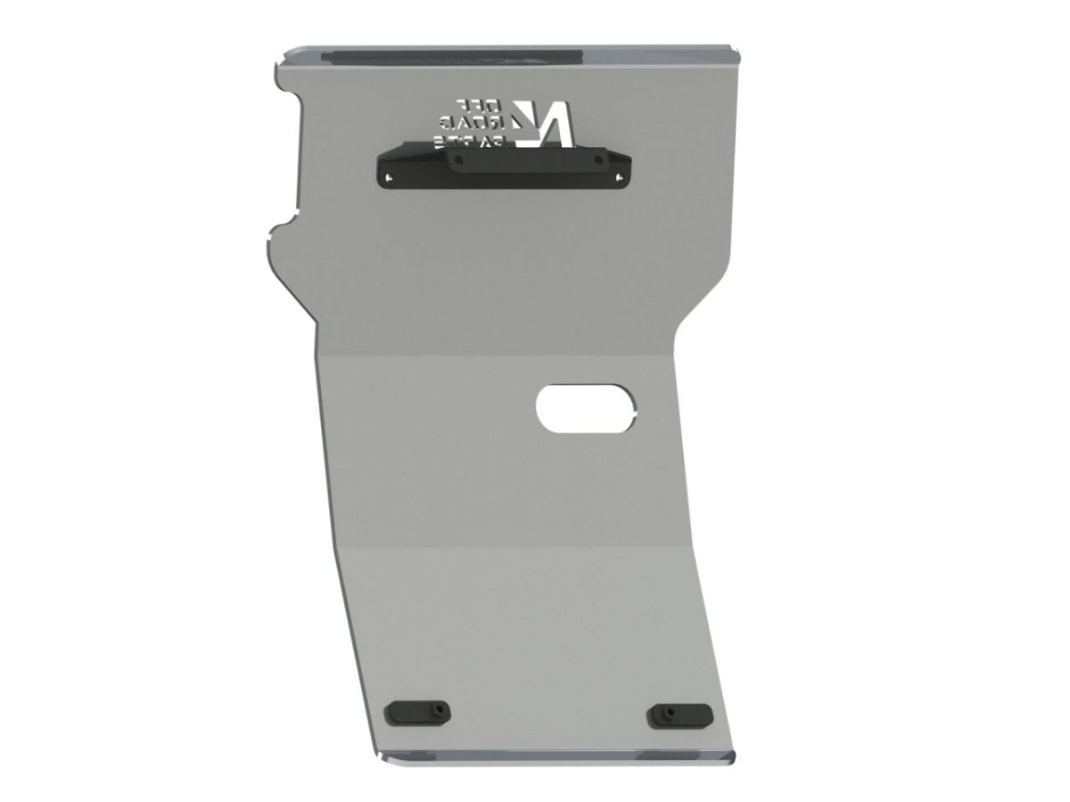 Ski de protection avant en aluminium de 8mm pour Mitsubishi L200 1996-2002 N4-Offroad - Mitsubishi L200 1996-2006