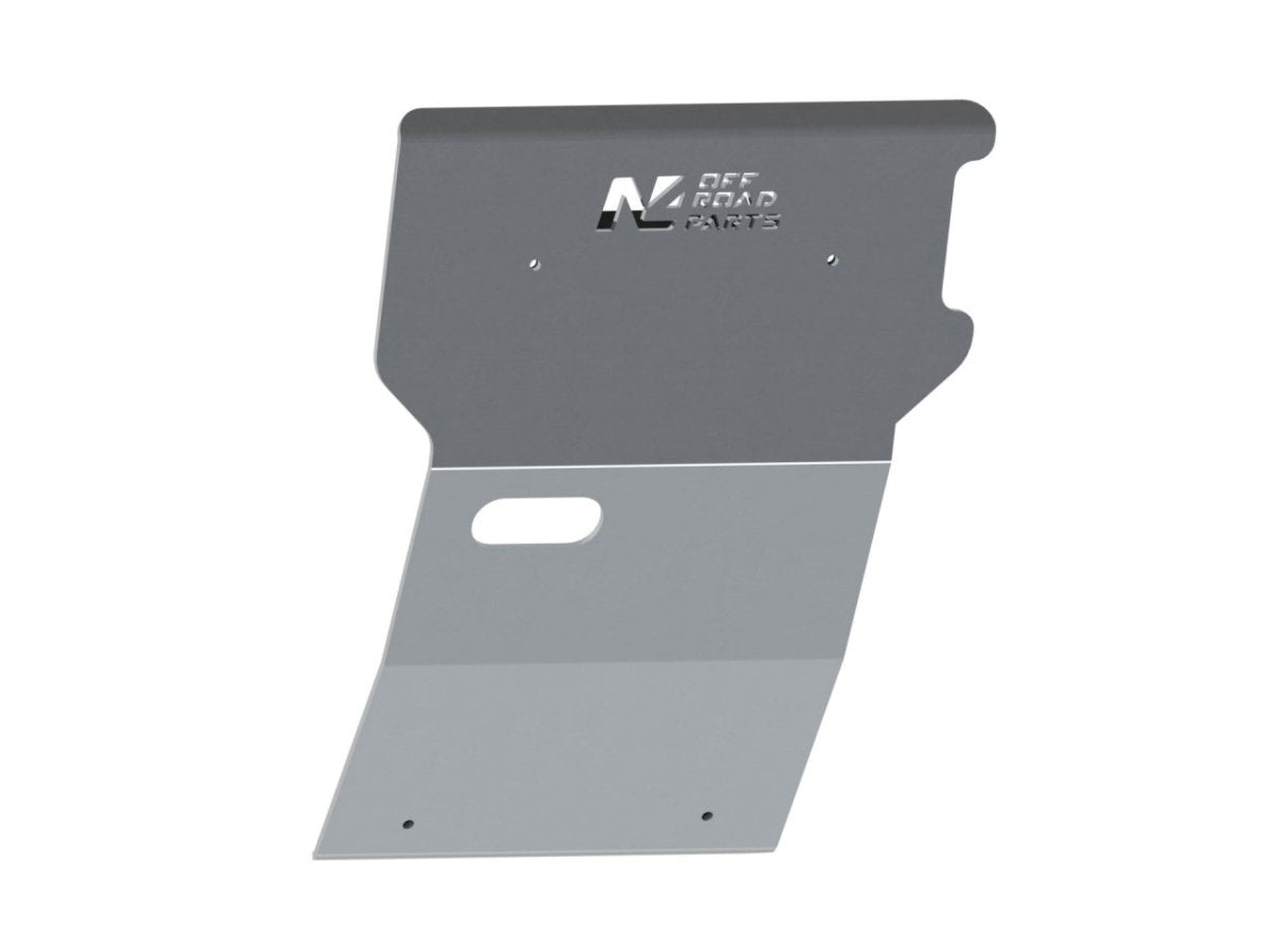 Ski de protection avant en aluminium de 8mm pour Mitsubishi L200 1996-2002 N4-Offroad - Mitsubishi L200 1996-2006