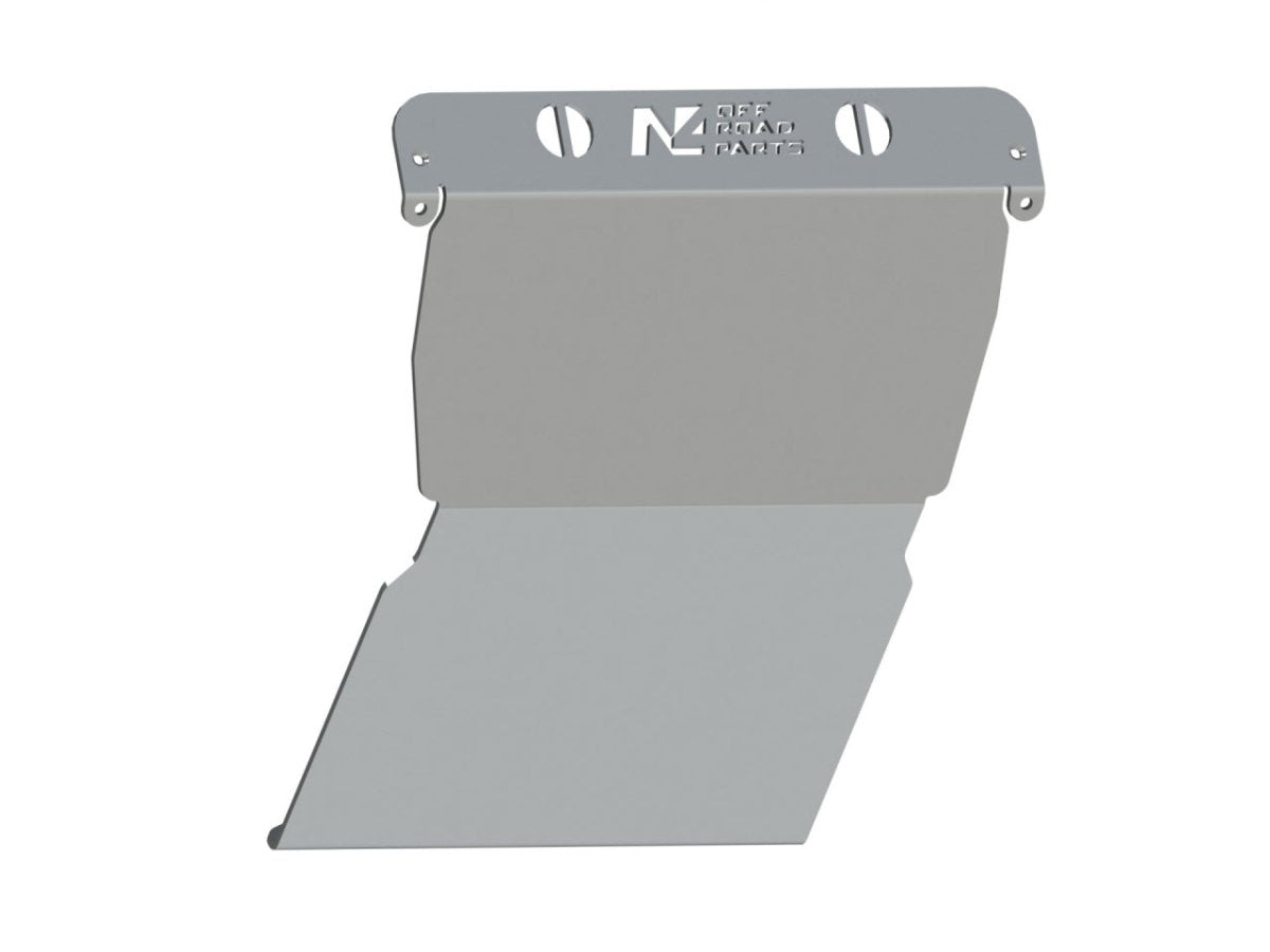 Ski de protection avant en aluminium de 8mm pour Mitsubishi Pajero V2 V4 1991-2003 N4-Offroad - Mitsubishi Pajero 1996-2007