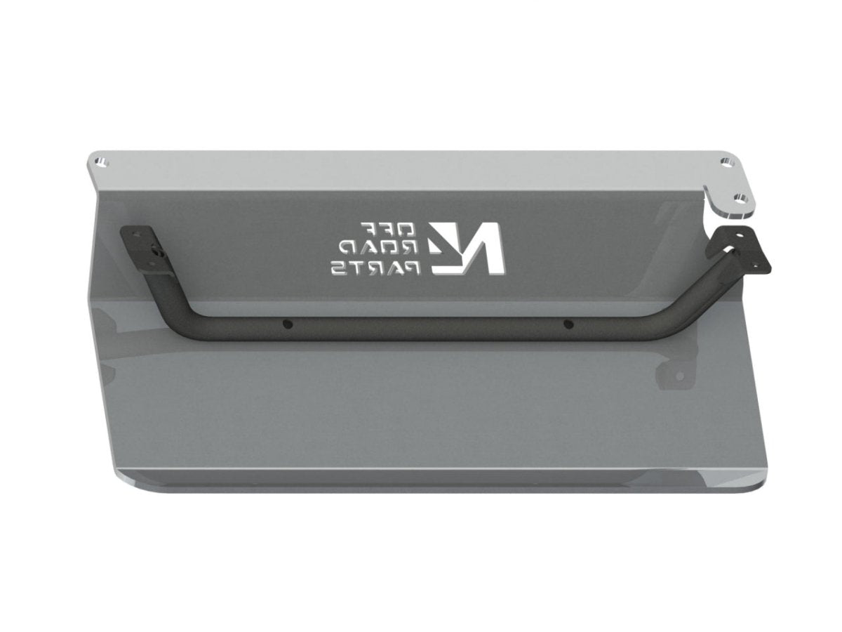 Ski de protection avant en aluminium de 8mm pour Nissan Patrol GR Y61 après 2003 N4-Offroad - Nissan Patrol Y61