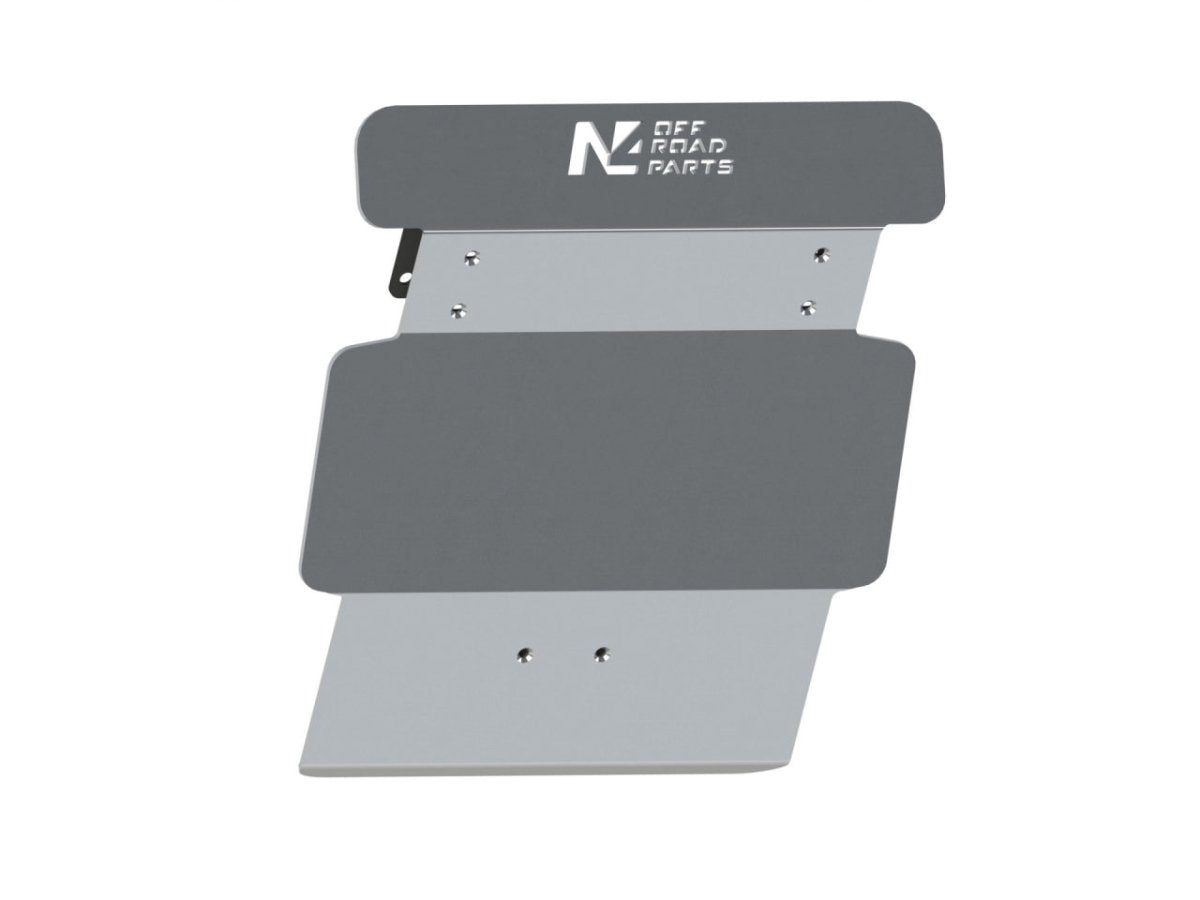 Ski de protection avant en aluminium de 8mm pour Suzuki Grand Vitara HDI avant 09/2005 N4-Offroad - Suzuki Vitara