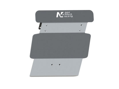 Ski de protection avant en aluminium de 8mm pour Suzuki Grand Vitara HDI avant 09/2005 N4-Offroad - Suzuki Vitara