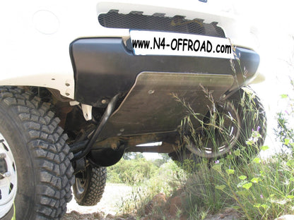 Ski de protection avant en aluminium de 8mm pour Suzuki Jimny DDIS N4-Offroad -