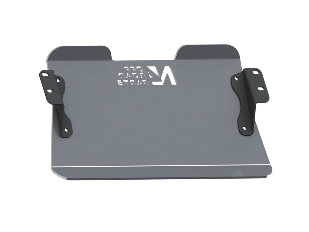 Ski de protection avant en aluminium de 8mm pour Toyota HDJ80 avec treuil mécanique d'origine N4-Offroad - Toyota HDJ80