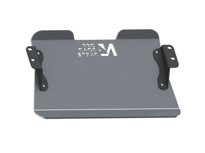 Ski de protection avant en aluminium de 8mm pour Toyota HDJ80 avec treuil mécanique d'origine N4-Offroad - Toyota HDJ80