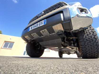 Ski de protection avant en aluminium de 8mm pour Toyota Tundra 2014-2021 N4-Offroad - Toyota Tundra 2010+