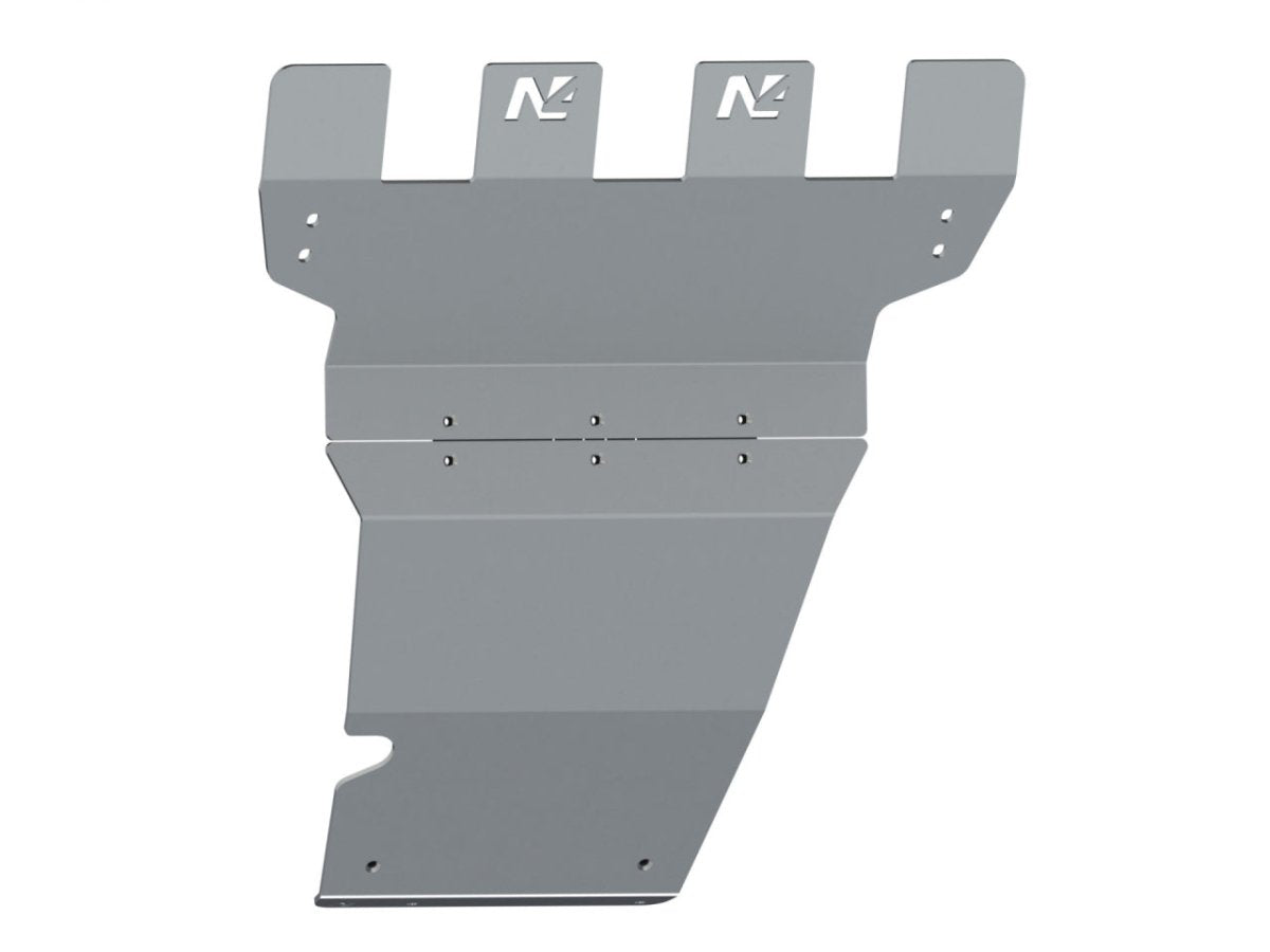 Ski de protection avant en aluminium de 8mm pour Toyota Tundra 2014-2021 N4-Offroad - Toyota Tundra 2010+