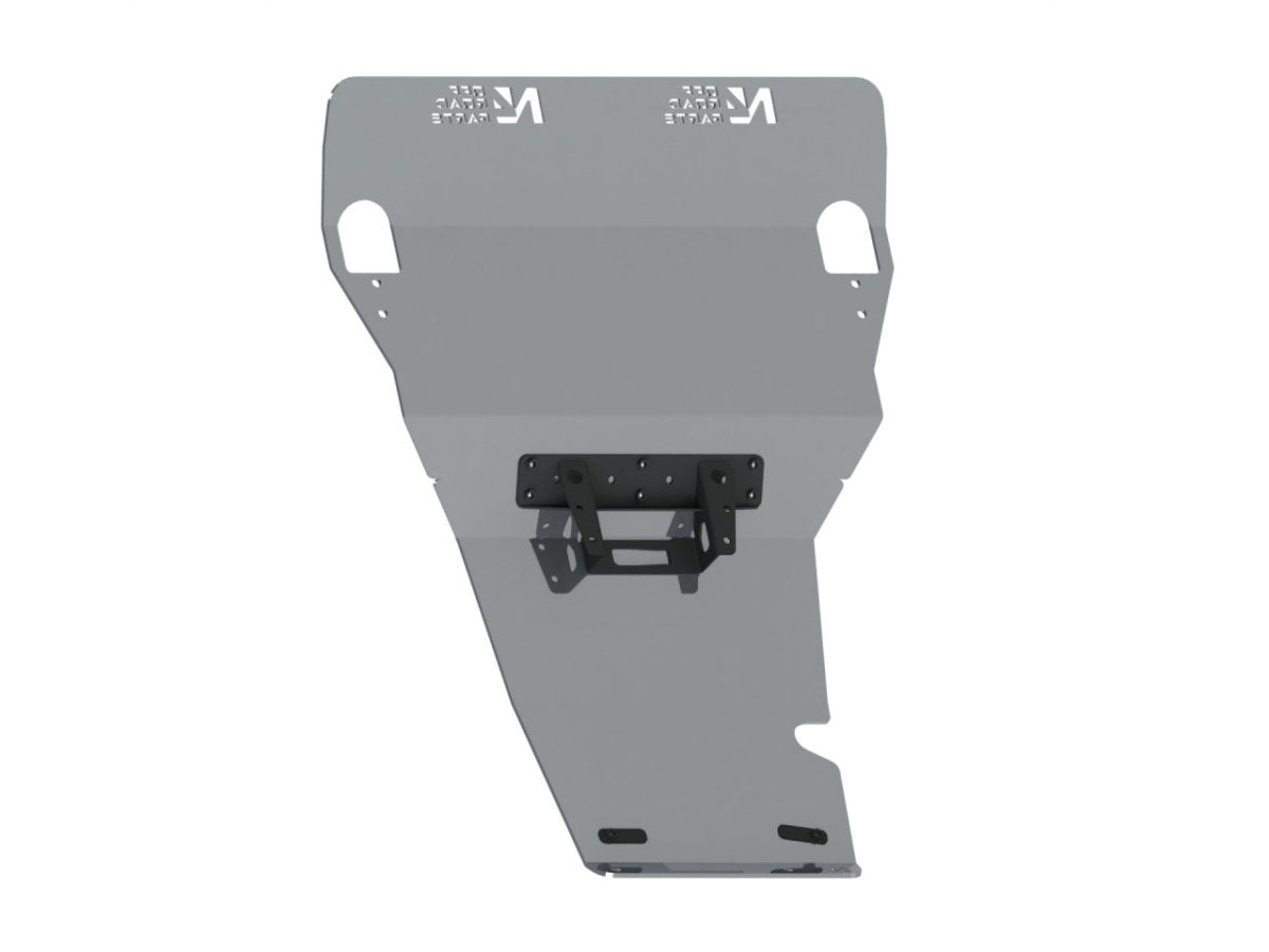 Ski de protection avant en aluminium de 8mm pour Toyota VDJ200 avec pare-chocs ARB N4-Offroad - Toyota LC200
