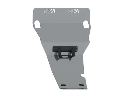 Ski de protection avant en aluminium de 8mm pour Toyota VDJ200 avec pare-chocs ARB N4-Offroad - Toyota LC200