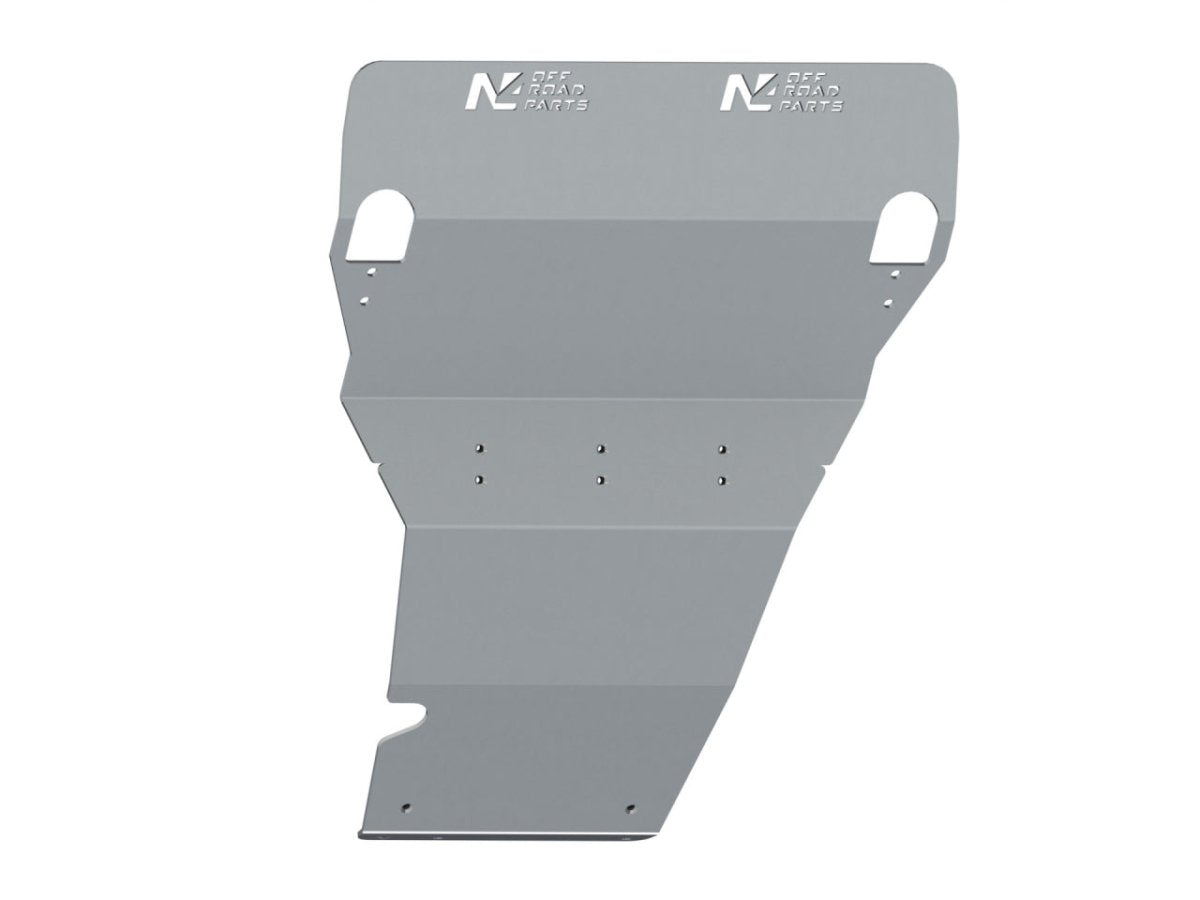 Ski de protection avant en aluminium de 8mm pour Toyota VDJ200 avec pare-chocs ARB N4-Offroad - Toyota LC200