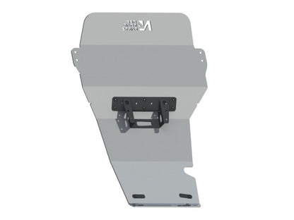 Ski de protection avant en aluminium de 8mm pour Toyota VDJ200 avec pare chocs N4-Offroad - Toyota LC200