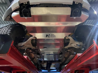 Ski de protection / Blindage avant N4 - Aluminium 8mm - Ford Ranger Raptor 18-22 - Ford Raptor 2018-2022